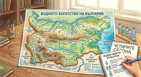 Водното богатство на България